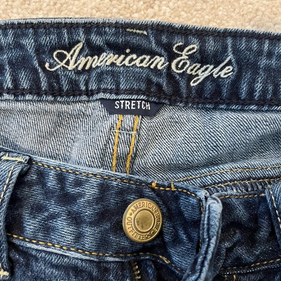 American Eagle skinny jeans 6 long low rise - Picture 5 of 6